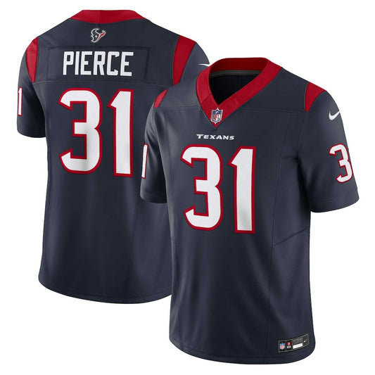 Dameon Pierce Houston Texans Vapor F.U.S.E. Limited Jersey - Navy | NFL Jerseys