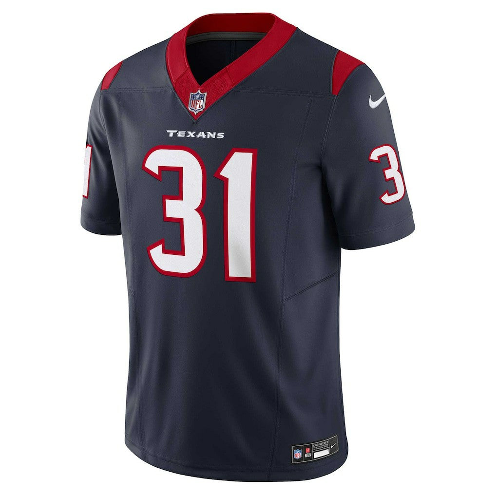 Dameon Pierce Houston Texans Vapor F.U.S.E. Limited Jersey Navy - Nike