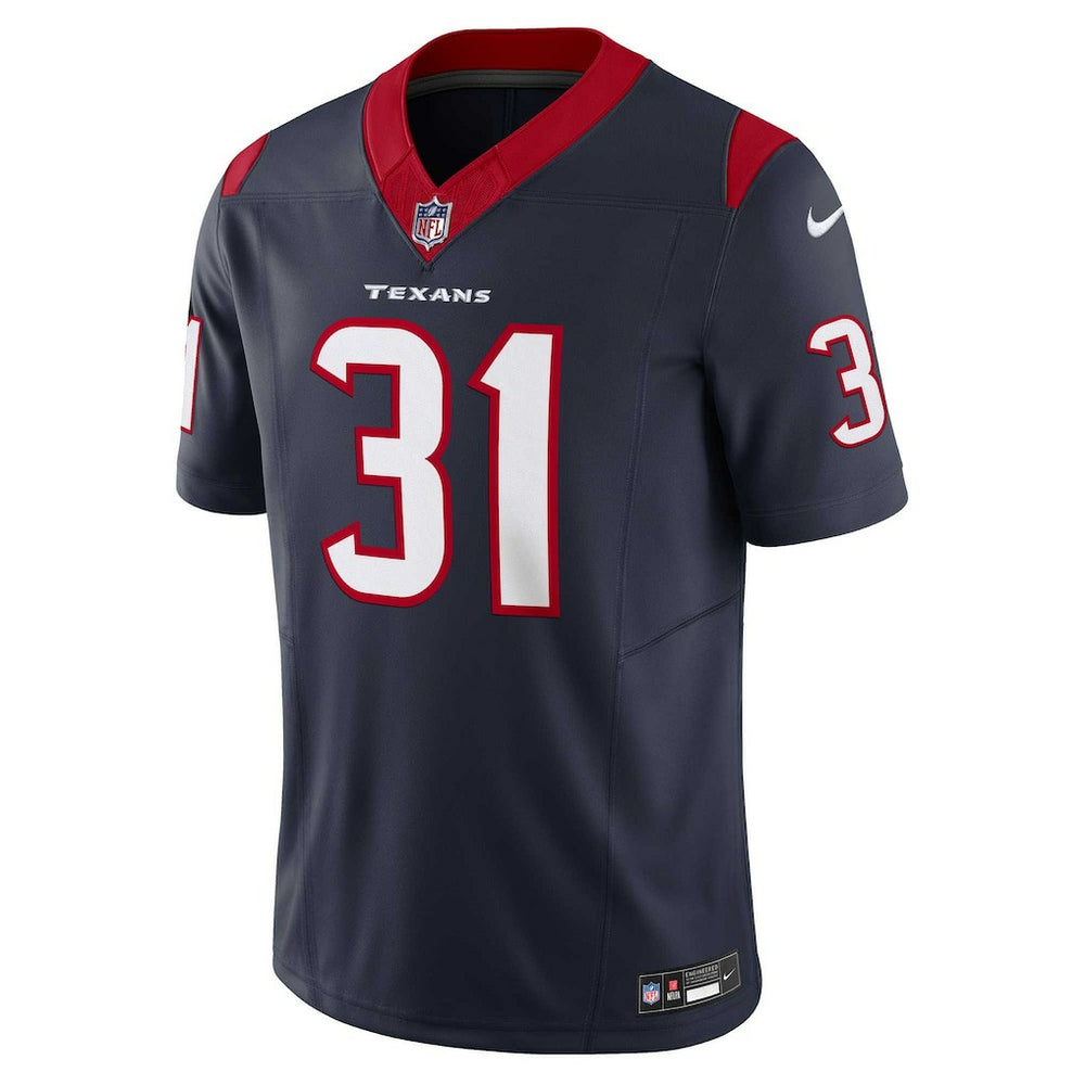 Dameon Pierce Houston Texans Vapor F.U.S.E. Limited Jersey Navy - Nike