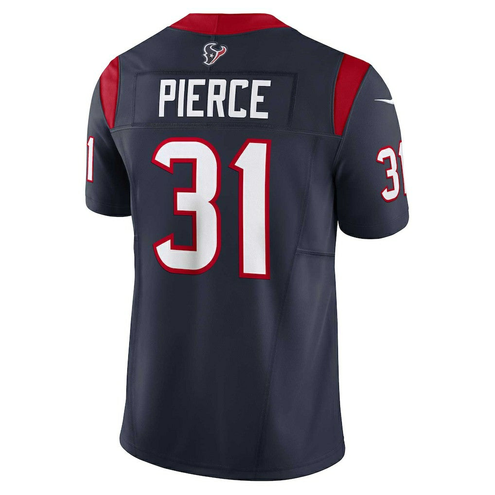Dameon Pierce Houston Texans Vapor F.U.S.E. Limited Jersey Navy - Nike
