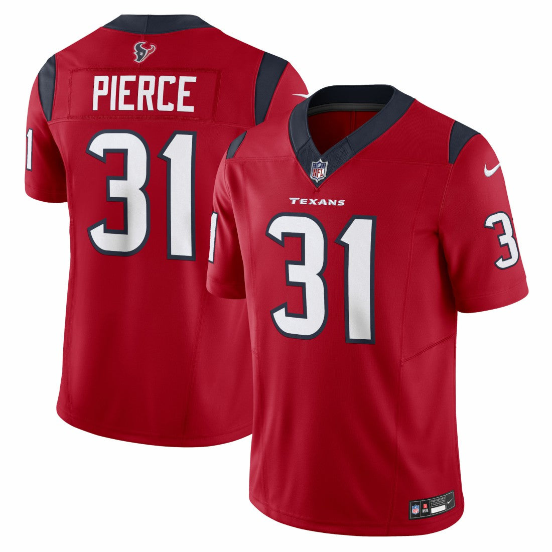 Dameon Pierce Houston Texans Vapor F.U.S.E. Limited Jersey Red - Nike