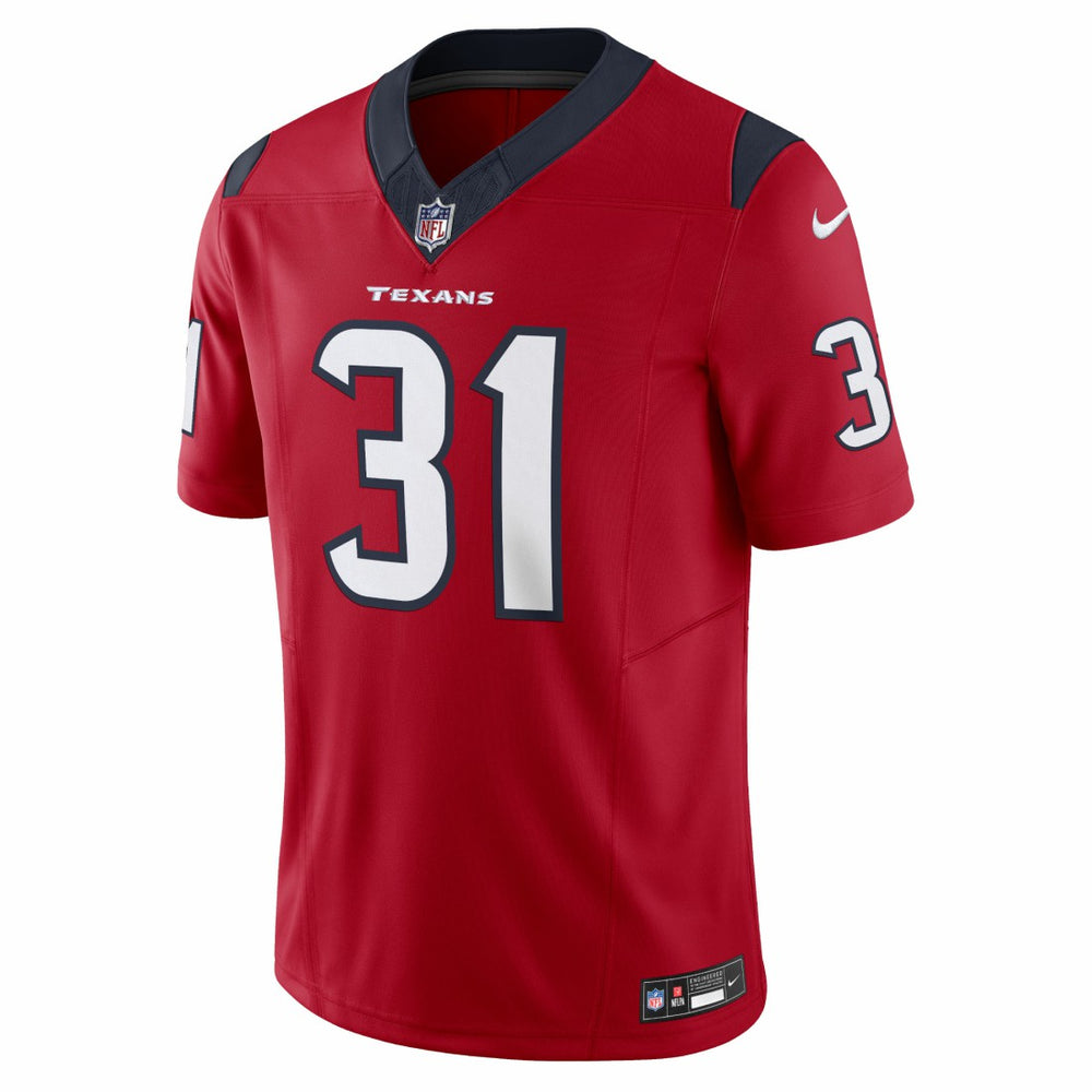 Dameon Pierce Houston Texans Vapor F.U.S.E. Limited Jersey Red - Nike