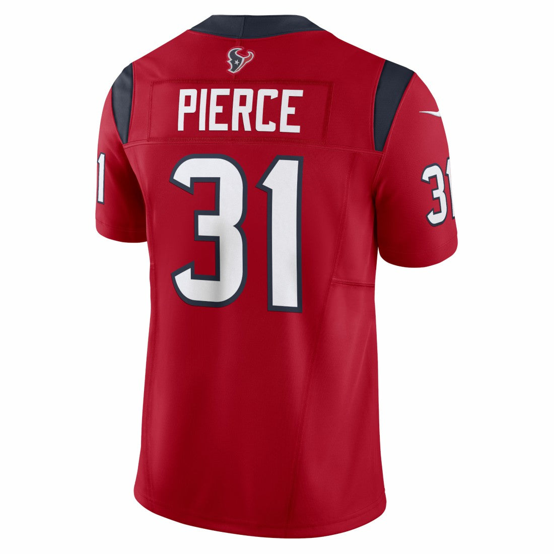 Dameon Pierce Houston Texans Vapor F.U.S.E. Limited Jersey - Red | NFL Jerseys