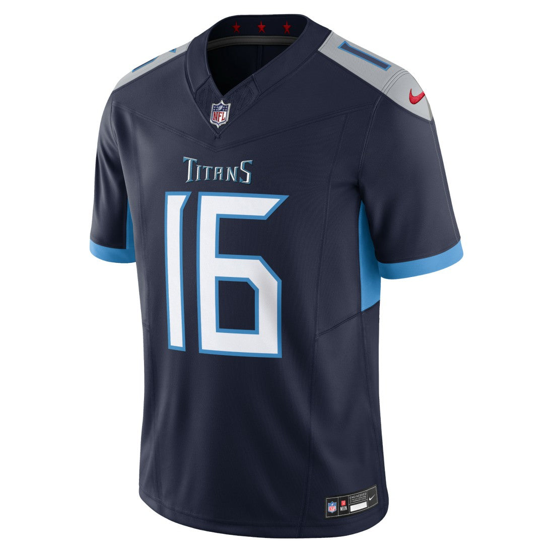 Treylon Burks Tennessee Titans Vapor F.U.S.E. Limited Jersey Navy - Nike