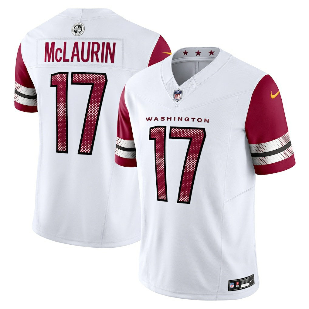 Terry McLaurin Washington Commanders Vapor F.U.S.E. Limited Jersey White - Nike