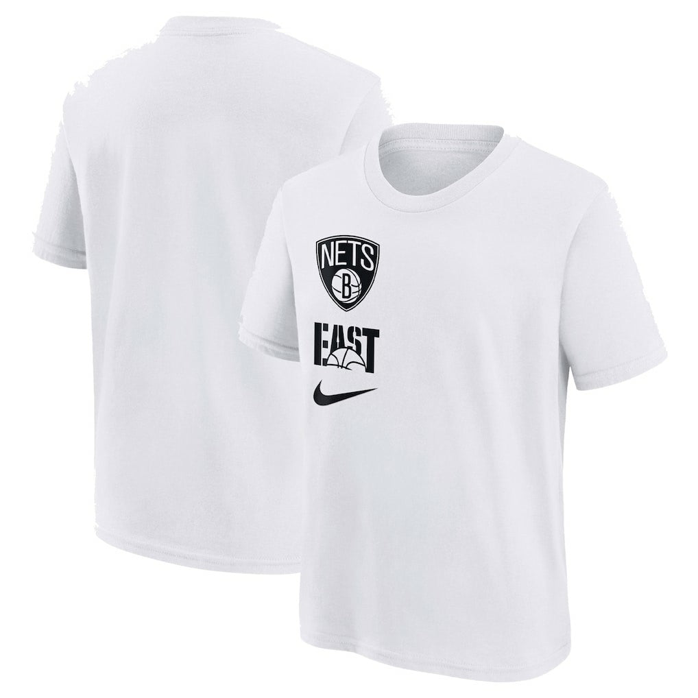 Nike - Brooklyn Nets Youth Vs Block Essential T-Shirt - White