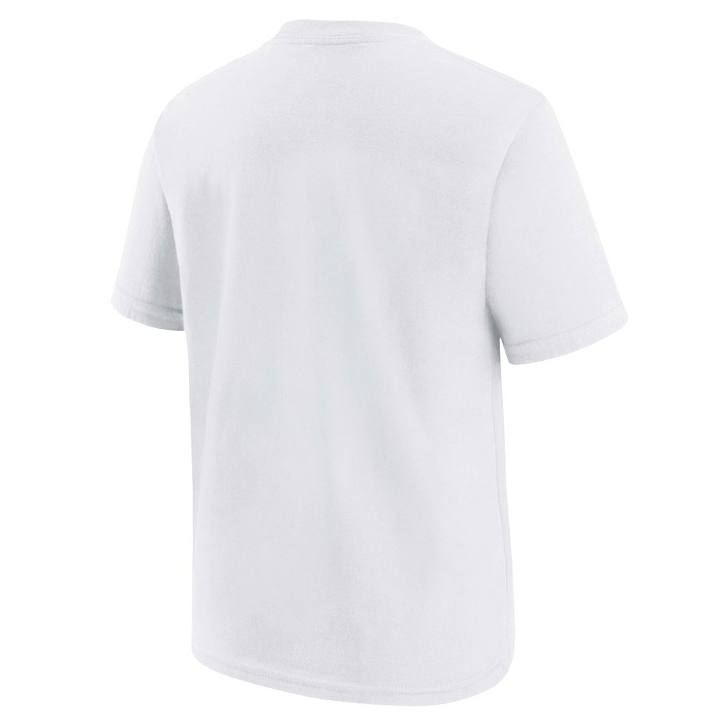 Nike - Brooklyn Nets Youth Vs Block Essential T-Shirt - White