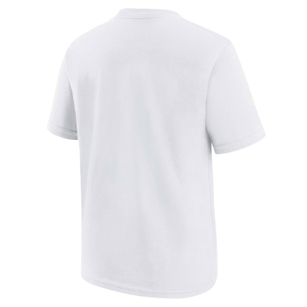 Nike - Brooklyn Nets Youth Vs Block Essential T-Shirt - White