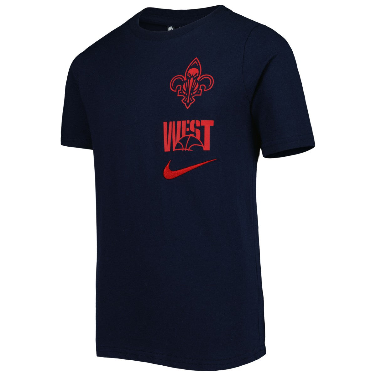 Nike - New Orleans Pelicans Youth Vs Block Essential T-Shirt - Navy