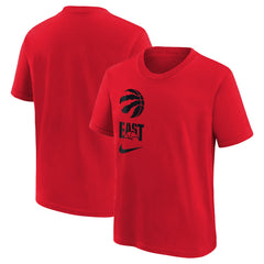 Nike - Toronto Raptors Youth Vs Block Essential T-Shirt - Red
