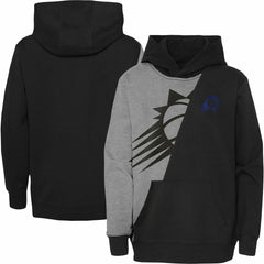 NBA - Phoenix Suns Preschool Unrivaled Split Pullover Hoodie - Heather GrayBlack