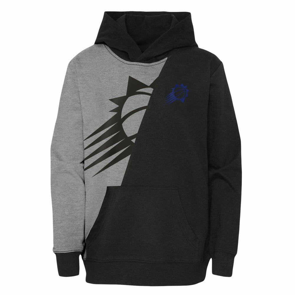 NBA - Phoenix Suns Preschool Unrivaled Split Pullover Hoodie - Heather GrayBlack