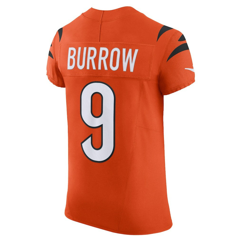 Joe Burrow Cincinnati Bengals Vapor F.U.S.E. Elite Jersey Orange - Nike