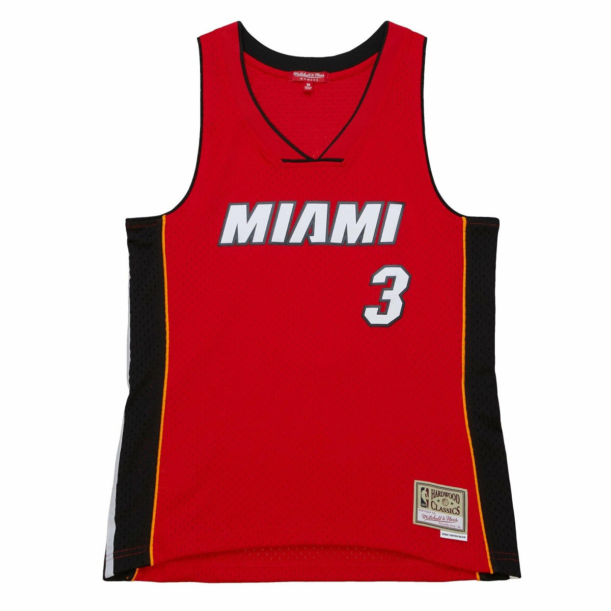 NBA - Dwyane Wade Miami Heat Women's 2005/06 Hardwood Classics Swingman Jersey - Red