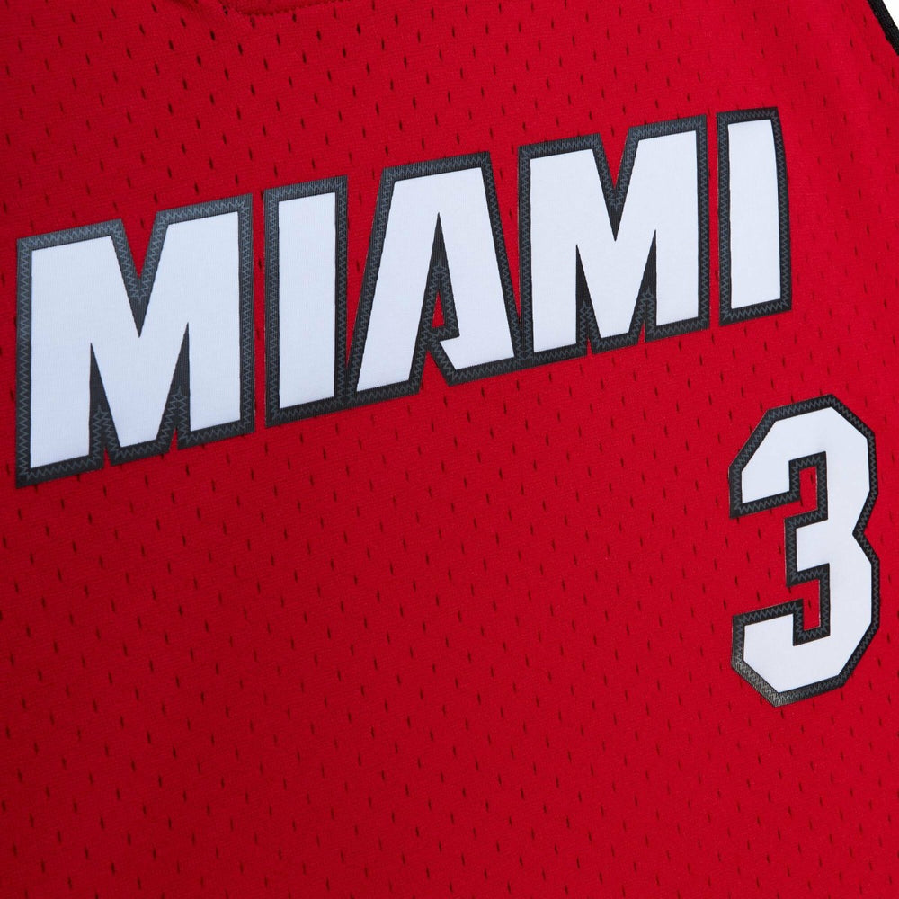 NBA - Dwyane Wade Miami Heat Women's 2005/06 Hardwood Classics Swingman Jersey - Red