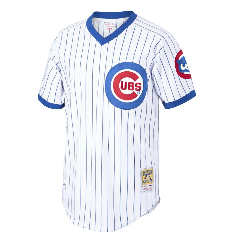 Ryne Sandberg Chicago Cubs Cooperstown Collection 1987 Authentic Player Jersey Online