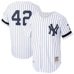 Mariano Rivera New York Yankees Cooperstown Collection 1995 Authentic Player Jersey Lifestyle