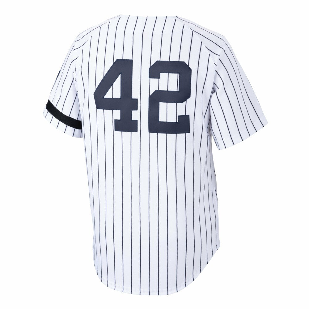 Mariano Rivera New York Yankees Cooperstown Collection 1995 Authentic Player Jersey Lifestyle