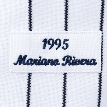 Mariano Rivera New York Yankees Cooperstown Collection 1995 Authentic Player Jersey - White | MLB Jerseys