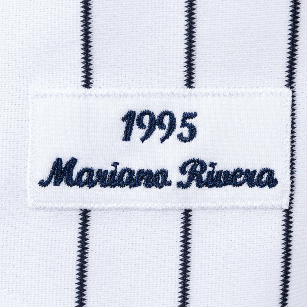 Mariano Rivera New York Yankees Cooperstown Collection 1995 Authentic Player Jersey Lifestyle