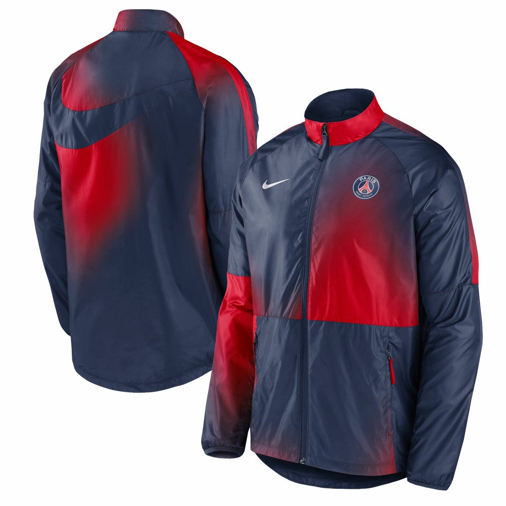 Nike Paris Saint-Germain 2023 Academy AWF Raglan Full-Zip Jacket - Navy