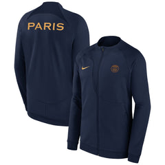 Nike Paris Saint-Germain 2023 Academy Pro Anthem Full-Zip Jacket - Navy