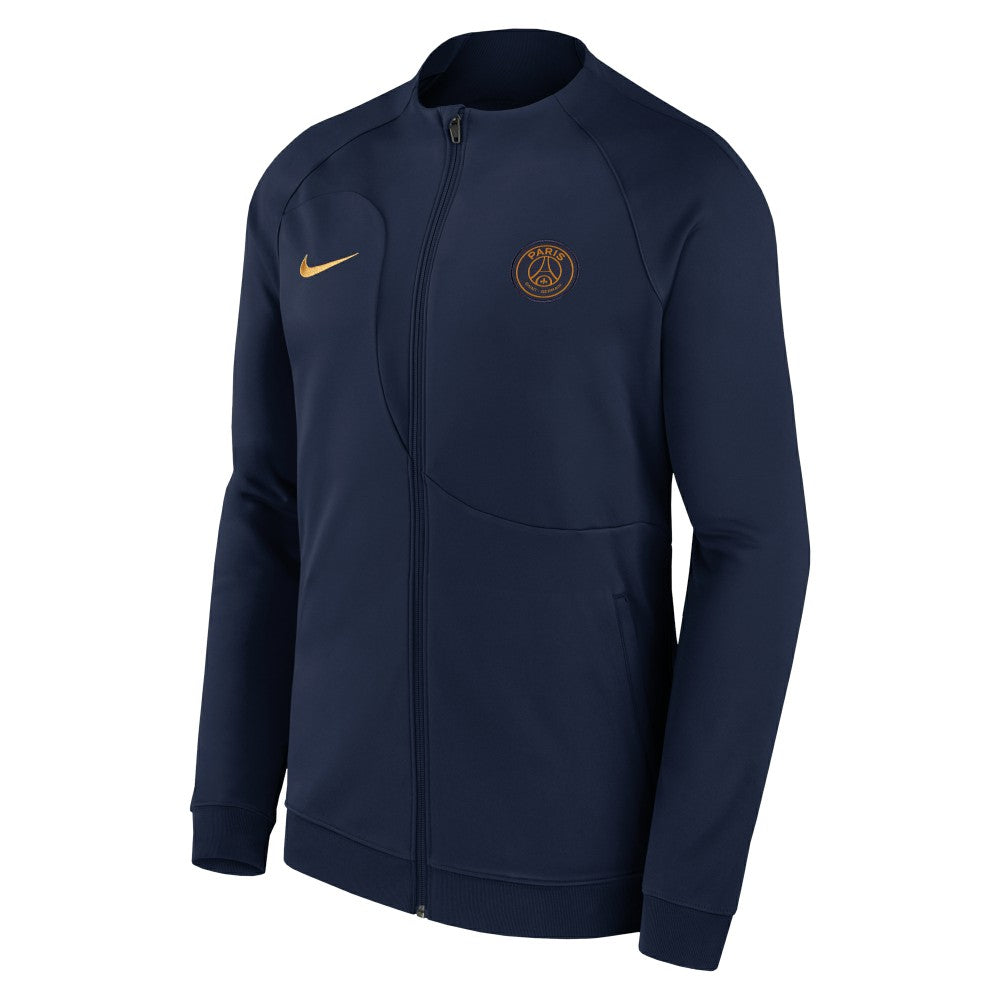 Nike Paris Saint-Germain 2023 Academy Pro Anthem Full-Zip Jacket - Navy