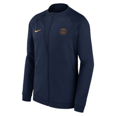 Nike Paris Saint-Germain 2023 Academy Pro Anthem Full-Zip Jacket - Navy