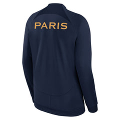 Nike Paris Saint-Germain 2023 Academy Pro Anthem Full-Zip Jacket - Navy
