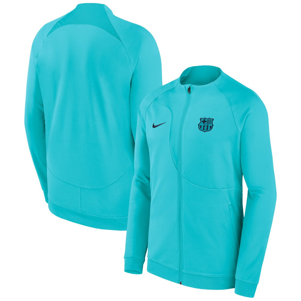 Nike Barcelona 2023 Academy Pro Anthem Full-Zip Jacket - Turquoise