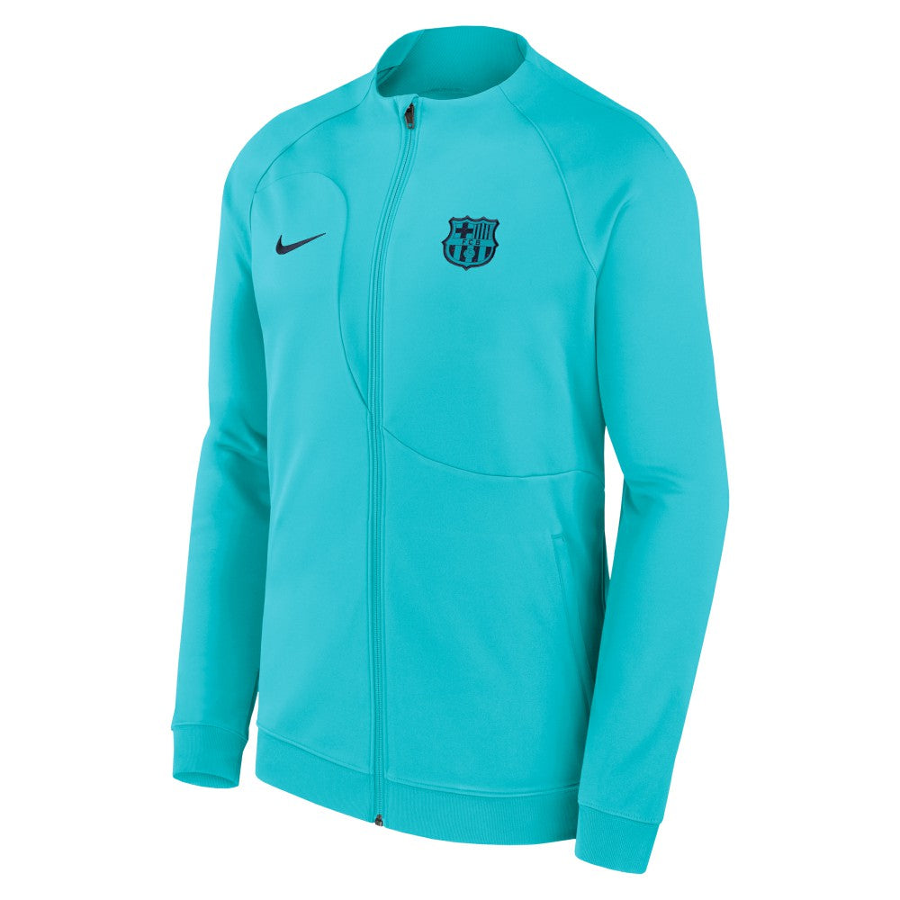Nike Barcelona 2023 Academy Pro Anthem Full-Zip Jacket - Turquoise