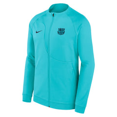 Nike Barcelona 2023 Academy Pro Anthem Full-Zip Jacket - Turquoise