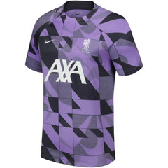 Nike Liverpool 2023/24 Academy Pro Pre-Match Top - Purple