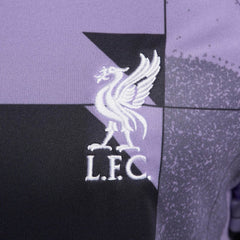 Nike Liverpool 2023/24 Academy Pro Pre-Match Top - Purple