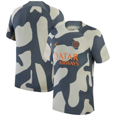 Jordan Paris Saint-Germain Jordan Brand 2023/24 Academy Pro Pre-Match Top - Gray