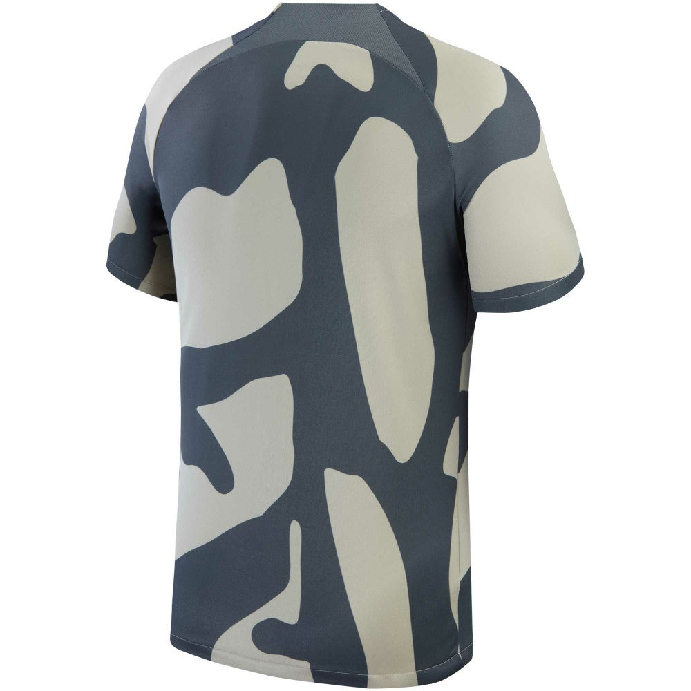 Jordan Paris Saint-Germain Jordan Brand 2023/24 Academy Pro Pre-Match Top - Gray