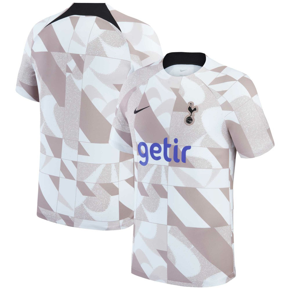 Nike Tottenham Hotspur 2023/24 Academy Pro Pre-Match Top - White