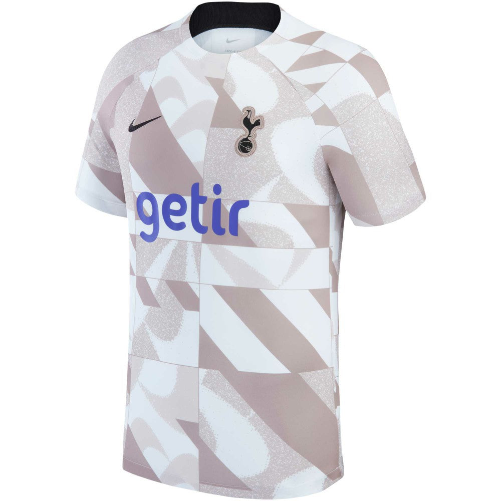 Nike Tottenham Hotspur 2023/24 Academy Pro Pre-Match Top - White