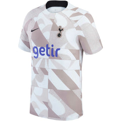 Nike Tottenham Hotspur 2023/24 Academy Pro Pre-Match Top - White