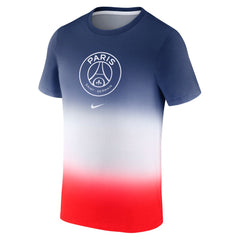 Nike Paris Saint-Germain Crest T-Shirts - White