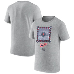 Nike Paris Saint-Germain DNA T-Shirts - Heather Gray