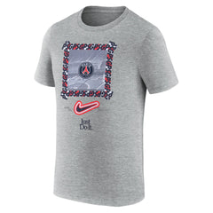 Nike Paris Saint-Germain DNA T-Shirts - Heather Gray