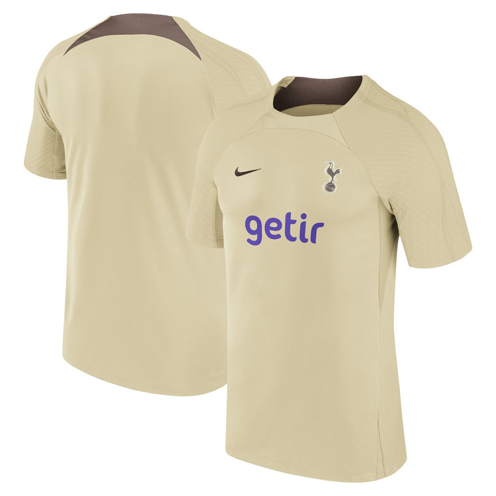 Nike Tottenham Hotspur 2023/24 Strike Training Top - Gold