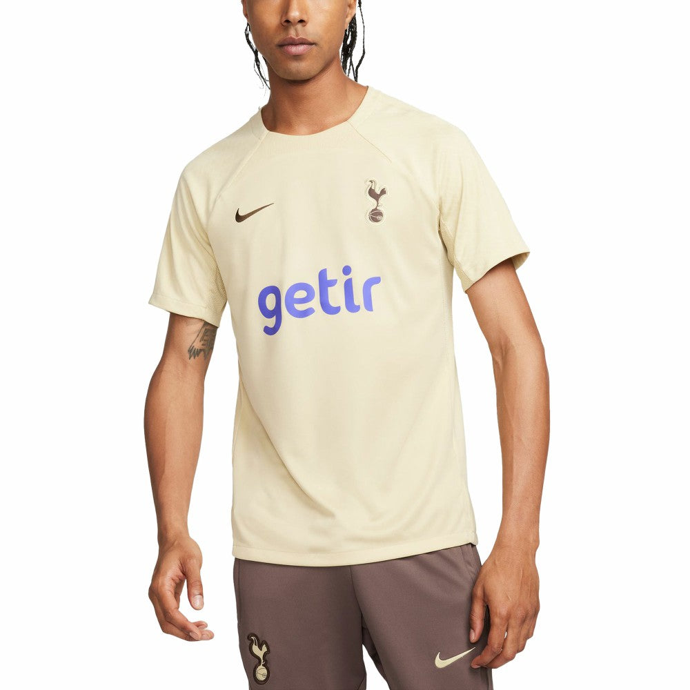 Nike Tottenham Hotspur 2023/24 Strike Training Top - Gold