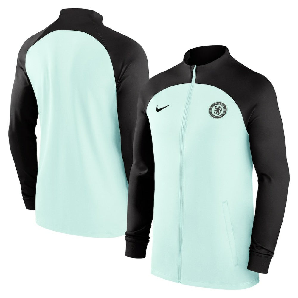 Nike Chelsea 2023/24 Third Strike Raglan Performance Full-Zip Track Jacket - Mint