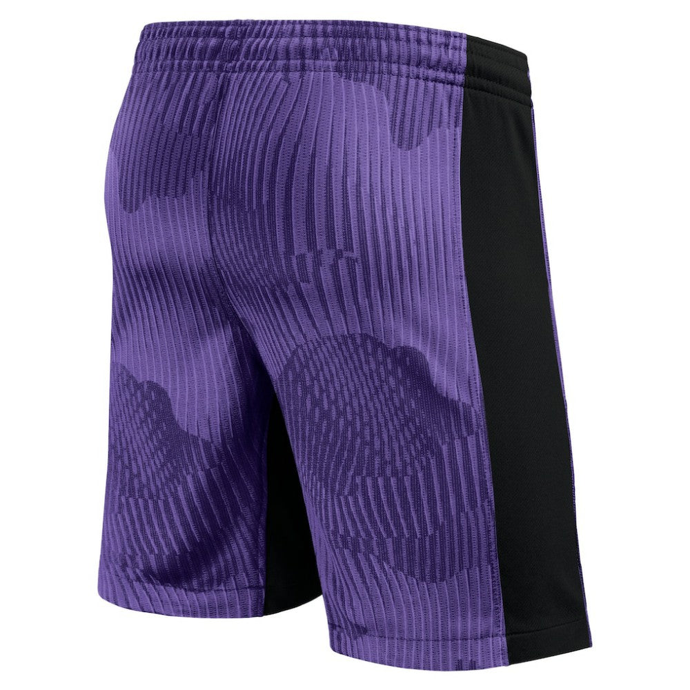 Nike Liverpool Youth 2023/24 Third Stadium Performance Shorts - Purple