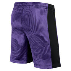 Nike Liverpool Youth 2023/24 Third Stadium Performance Shorts - Purple