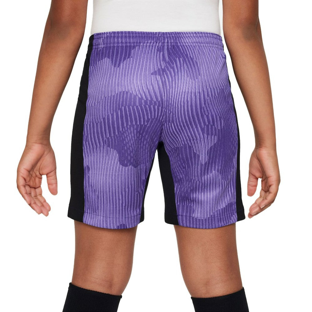 Nike Liverpool Youth 2023/24 Third Stadium Performance Shorts - Purple