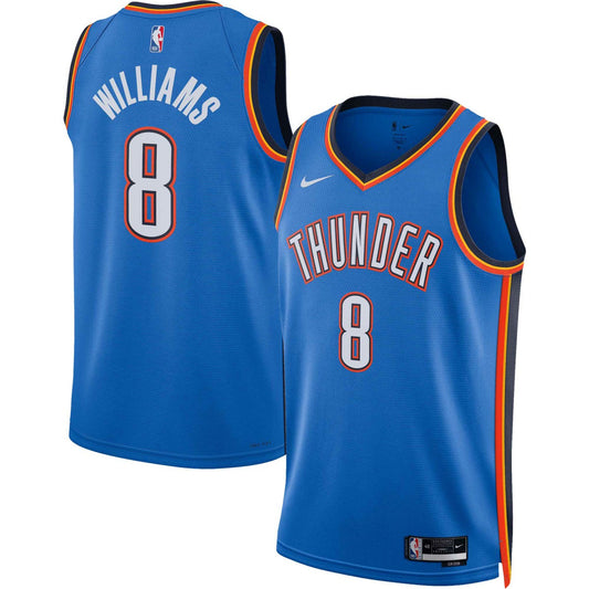Jalen Williams Oklahoma City Thunder Unisex Swingman Jersey - Icon Edition - Blue | NBA Jerseys