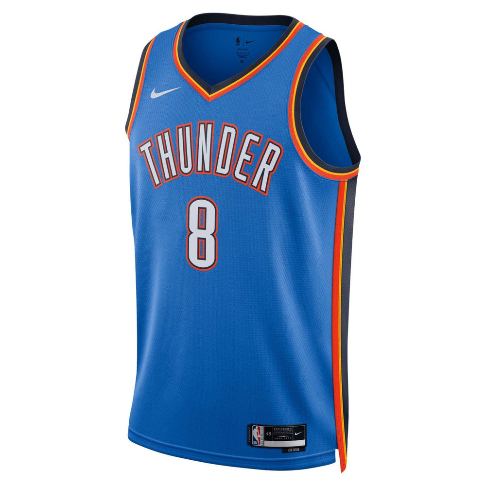 Nike - Jalen Williams Oklahoma City Thunder Unisex Swingman Jersey - Icon Edition - Blue